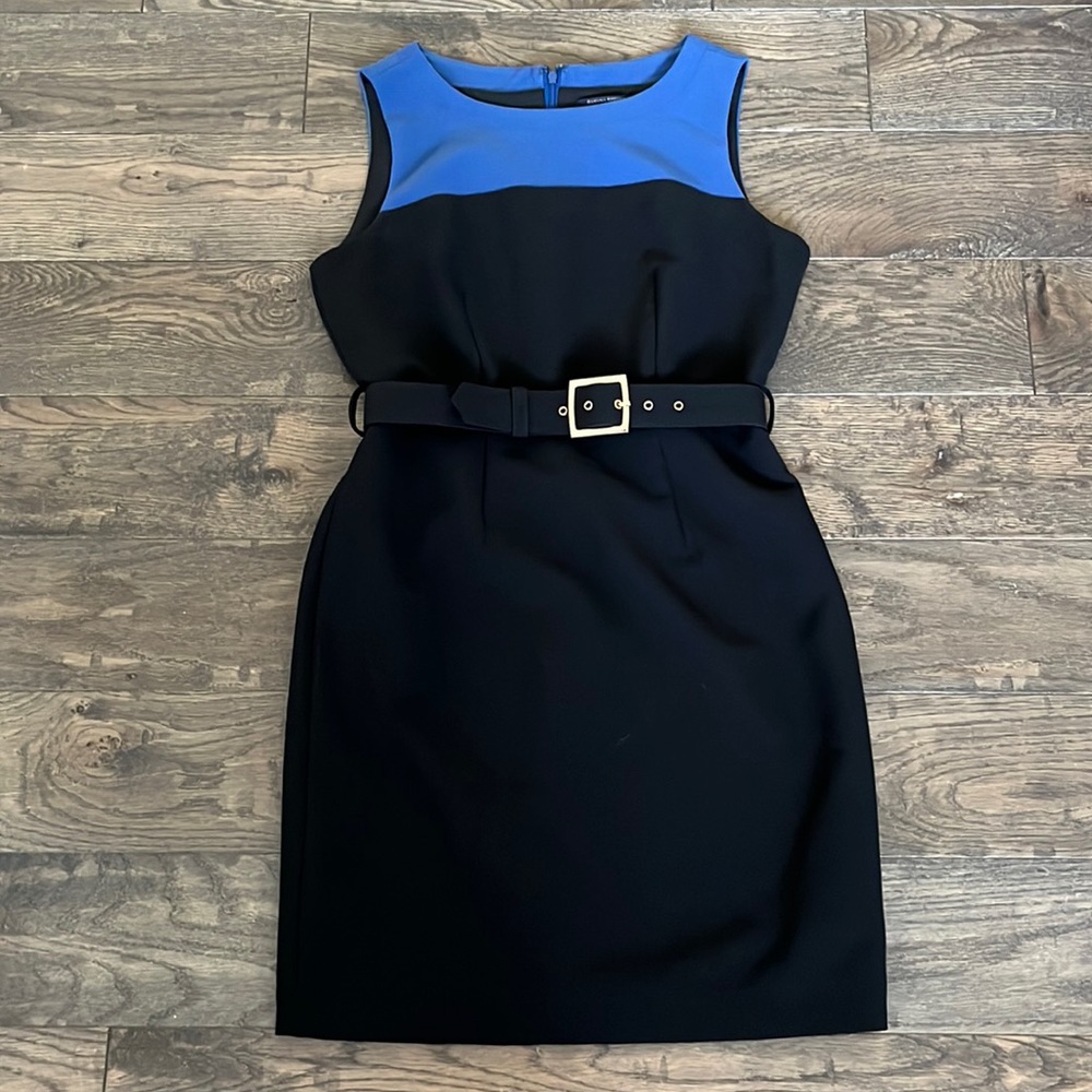 Banana Republic Belted Dress